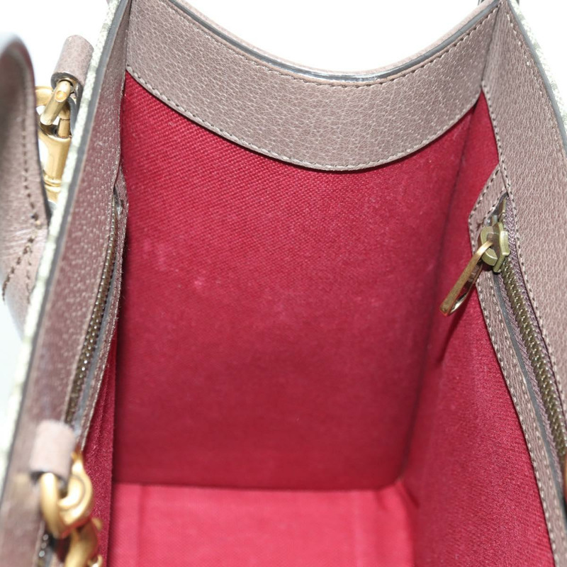 【日本直送】GUCCI GG Supreme 唐老鴨手提包 PVC 兩用 米色 金色 648134 正品 YKZ1322M-24