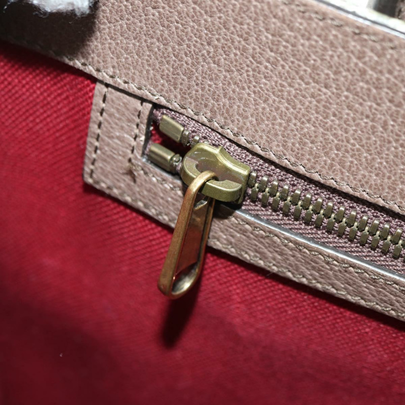 【日本直送】GUCCI GG Supreme 唐老鴨手提包 PVC 兩用 米色 金色 648134 正品 YKZ1322M-25