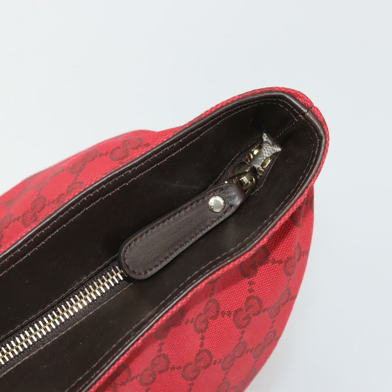 【日本直送】GUCCI GG帆布托特包 紅色金色 308928 正品 YKZ1284A-8