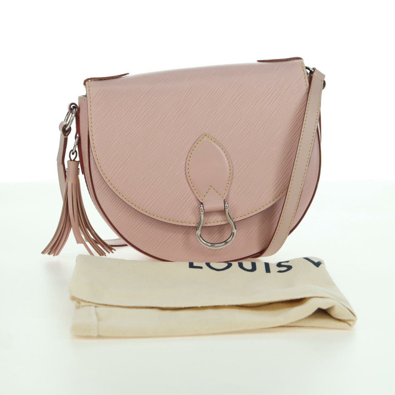 【日本直送】Epi Monogram Saint Cloud 手袋 Rose Valerine M54155 正品 YKZ1324SAM-11