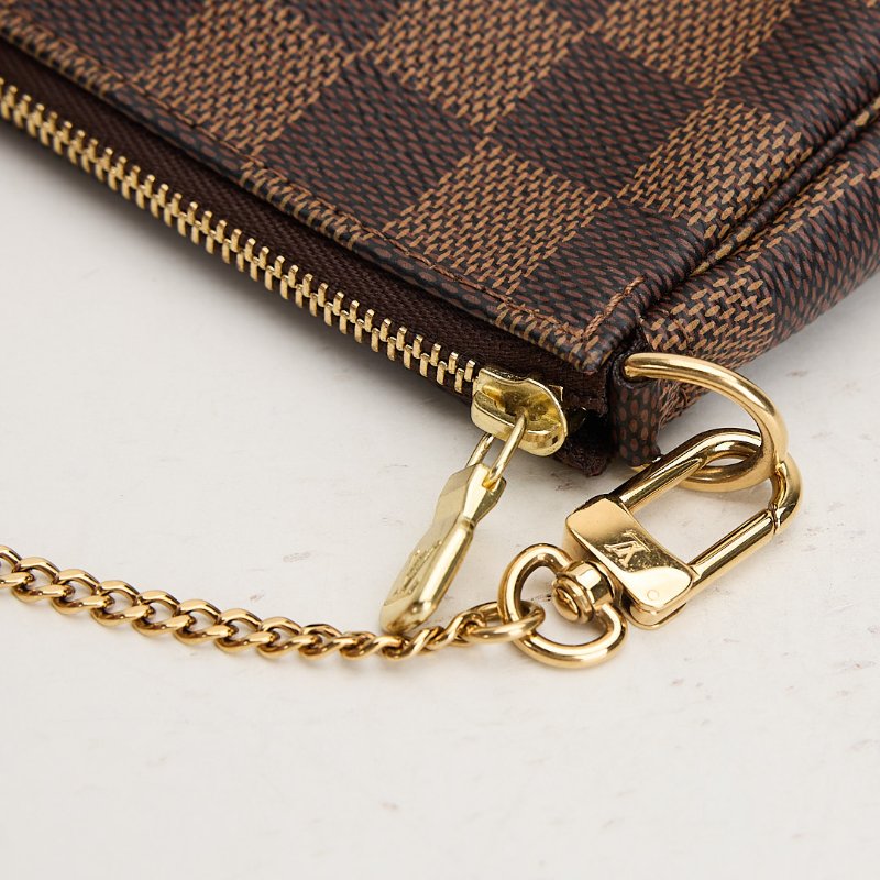 二手Lv 棋盤格mini麻將包-6