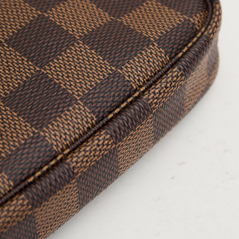 二手Lv 棋盤格mini麻將包-7