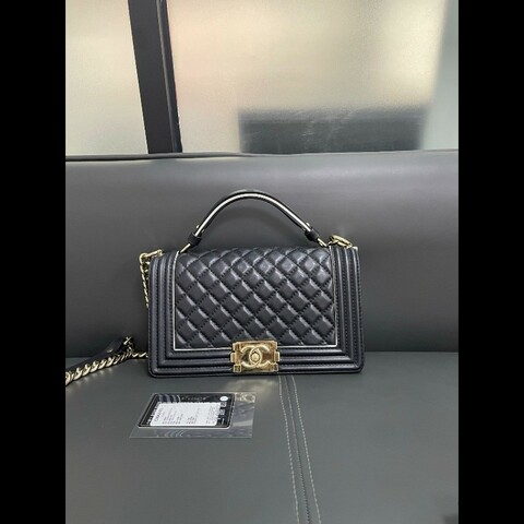 Chanel Leboy with handle