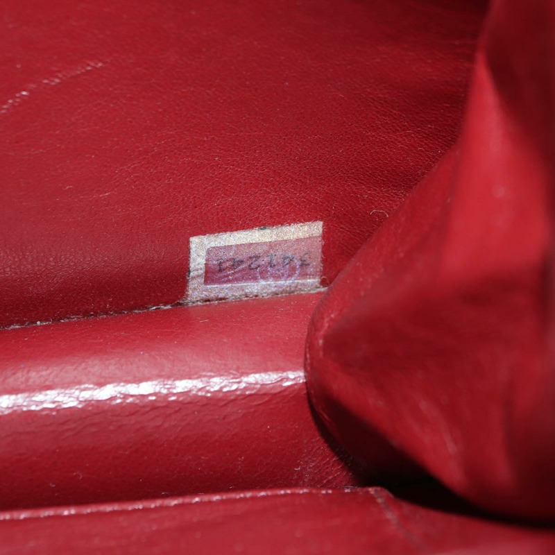 【日本直送】香奈兒 (CHANEL) Matelasse 雙旋扣鏈條包 羊皮 2way CC Auth YKZ1263SV-10