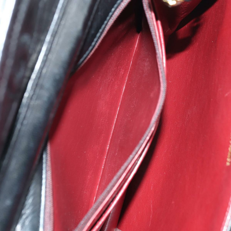 【日本直送】香奈兒 (CHANEL) Matelasse 雙旋扣鏈條包 羊皮 2way CC Auth YKZ1263SV-26