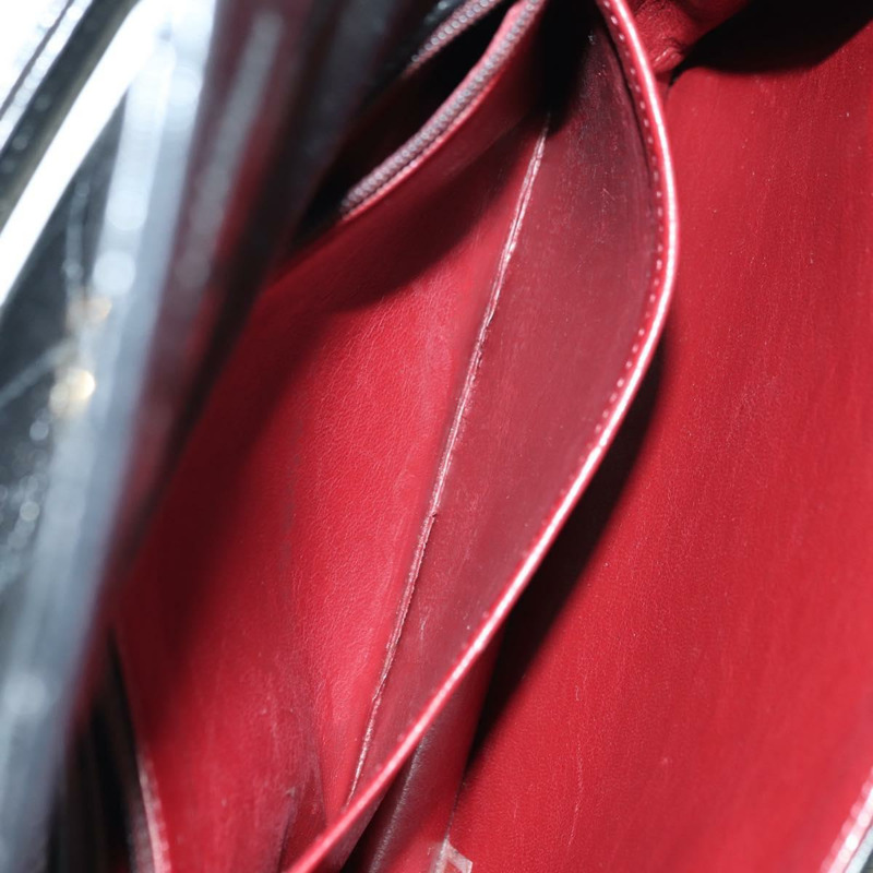 【日本直送】香奈兒 (CHANEL) Matelasse 雙旋扣鏈條包 羊皮 2way CC Auth YKZ1263SV-27