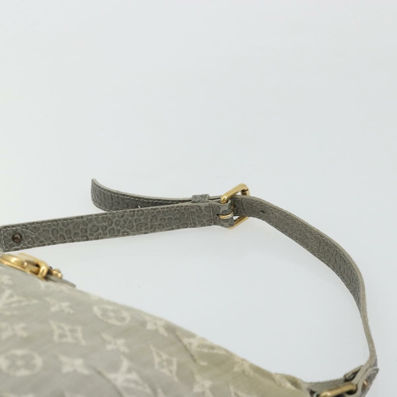 【日本直送】路易威登 Monogram Denim Slytree 肩背包 灰色 M45834 LV Auth YKZ1351A-7