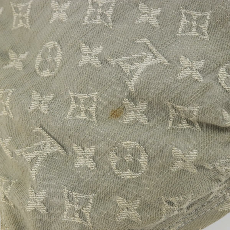 【日本直送】路易威登 Monogram Denim Slytree 肩背包 灰色 M45834 LV Auth YKZ1351A-8