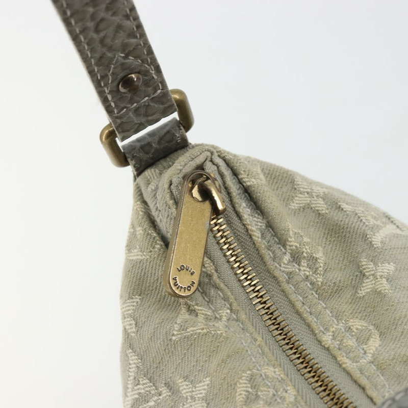 【日本直送】路易威登 Monogram Denim Slytree 肩背包 灰色 M45834 LV Auth YKZ1351A-9