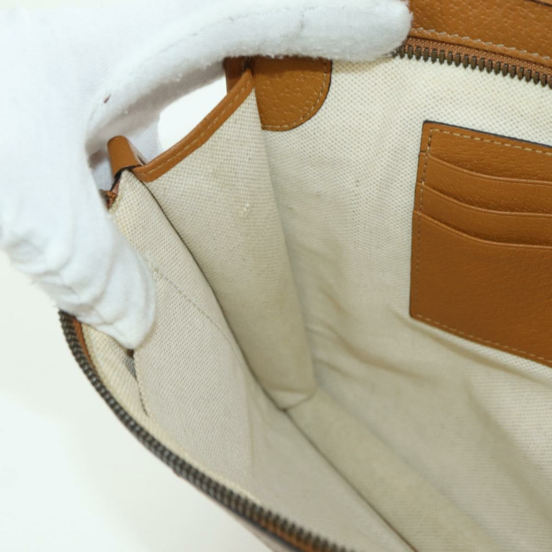 【日本直送】GUCCI GUCCIxDisney GG Supreme 手拿包 PVC 米色金色 602552 正品 YKZ1330M-20