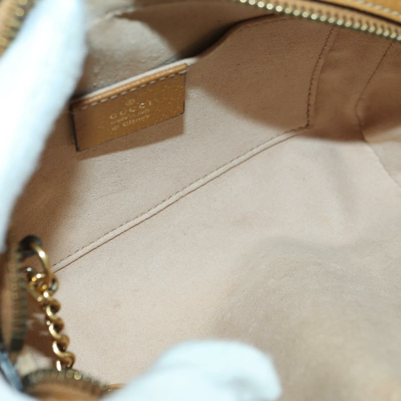 【日本直送】GUCCI Micro GG Supreme Disney 聯名手提包 PVC 米色 602536 正品 YKZ1342M-9