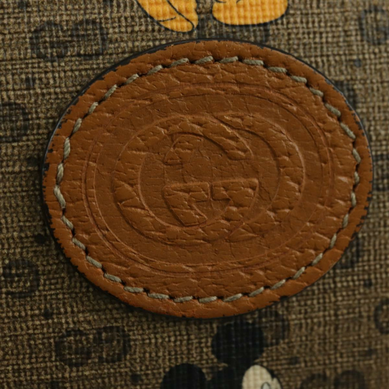 【日本直送】GUCCI Micro GG Supreme Disney 聯名手提包 PVC 米色 602536 正品 YKZ1342M-18
