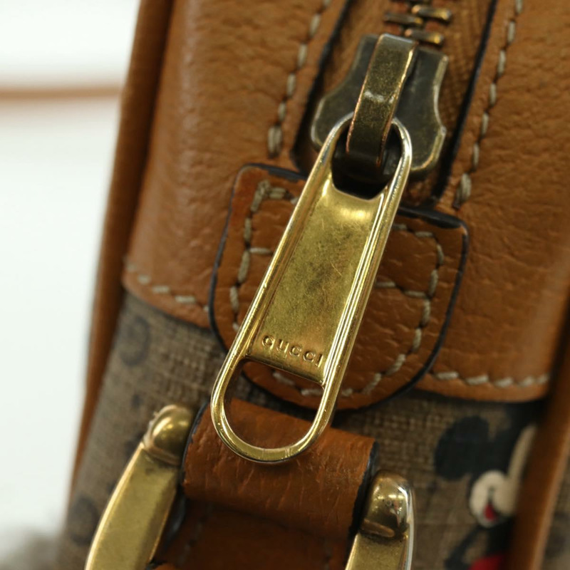 【日本直送】GUCCI Micro GG Supreme Disney 聯名手提包 PVC 米色 602536 正品 YKZ1342M-20