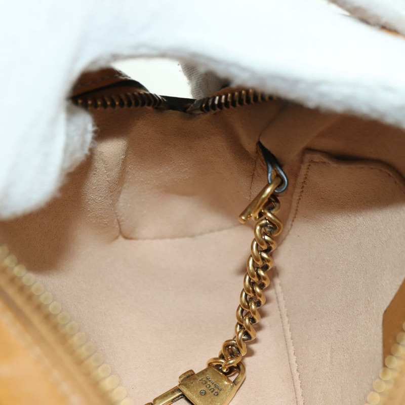 【日本直送】GUCCI Micro GG Supreme Disney 聯名手提包 PVC 米色 602536 正品 YKZ1342M-23