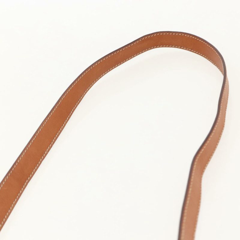 【日本直送】CELINE Macadam帆布手提包 PVC皮革 兩用棕色金色 正品 YKZ1558A-14