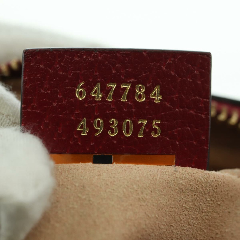 【日本直送】GUCCI Micro GG Supreme哆啦A夢肩包 PVC 米色 金色 647784 正品 YKZ1331M-10