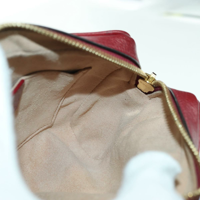 【日本直送】GUCCI Micro GG Supreme哆啦A夢肩包 PVC 米色 金色 647784 正品 YKZ1331M-23