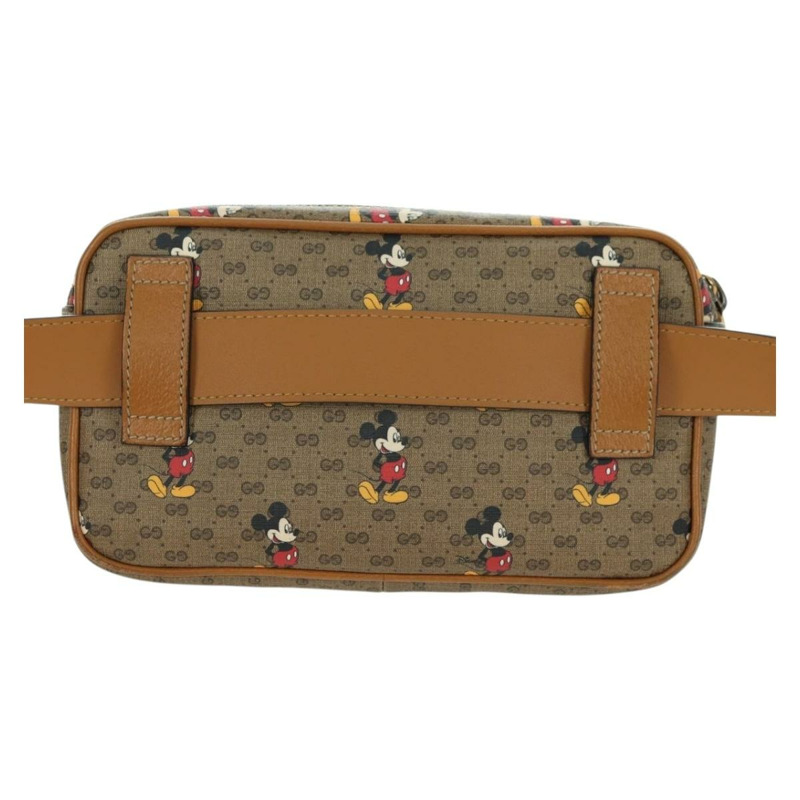 【日本直送】GUCCI Micro GG Supreme Disney 聯名手提包 PVC 米色 602695 正品 YKZ1344M-1