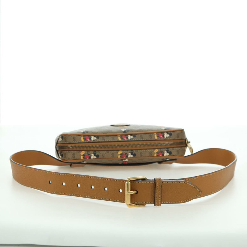 【日本直送】GUCCI Micro GG Supreme Disney 聯名手提包 PVC 米色 602695 正品 YKZ1344M-5