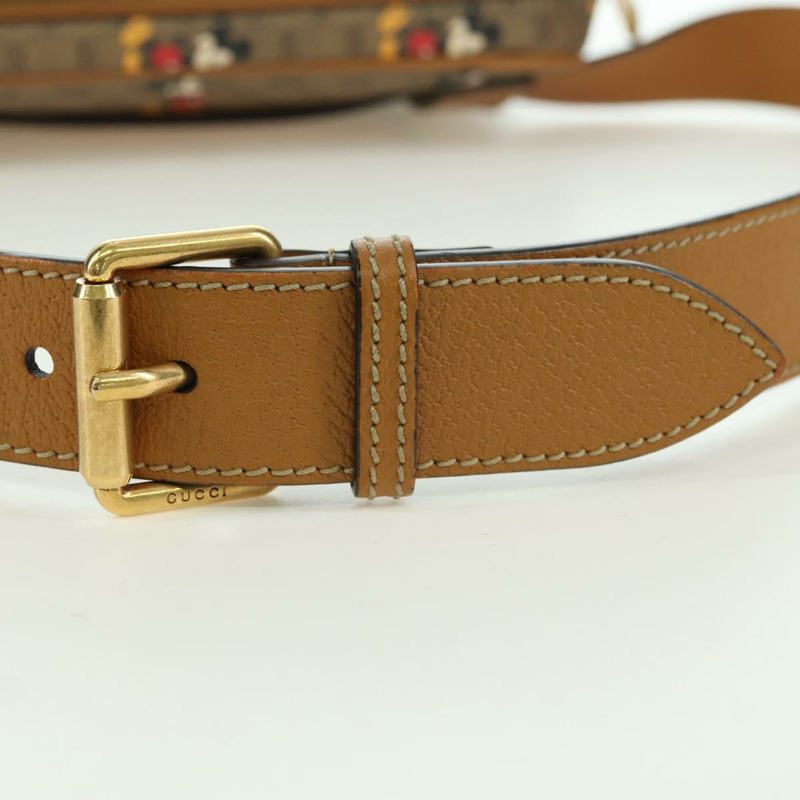 【日本直送】GUCCI Micro GG Supreme Disney 聯名手提包 PVC 米色 602695 正品 YKZ1344M-6