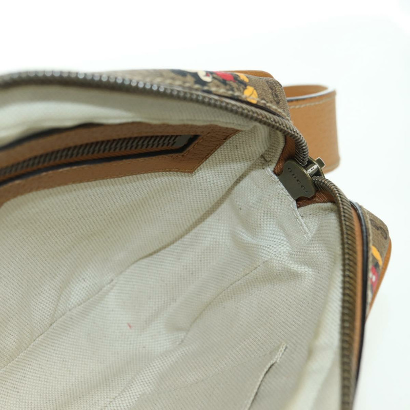 【日本直送】GUCCI Micro GG Supreme Disney 聯名手提包 PVC 米色 602695 正品 YKZ1344M-16