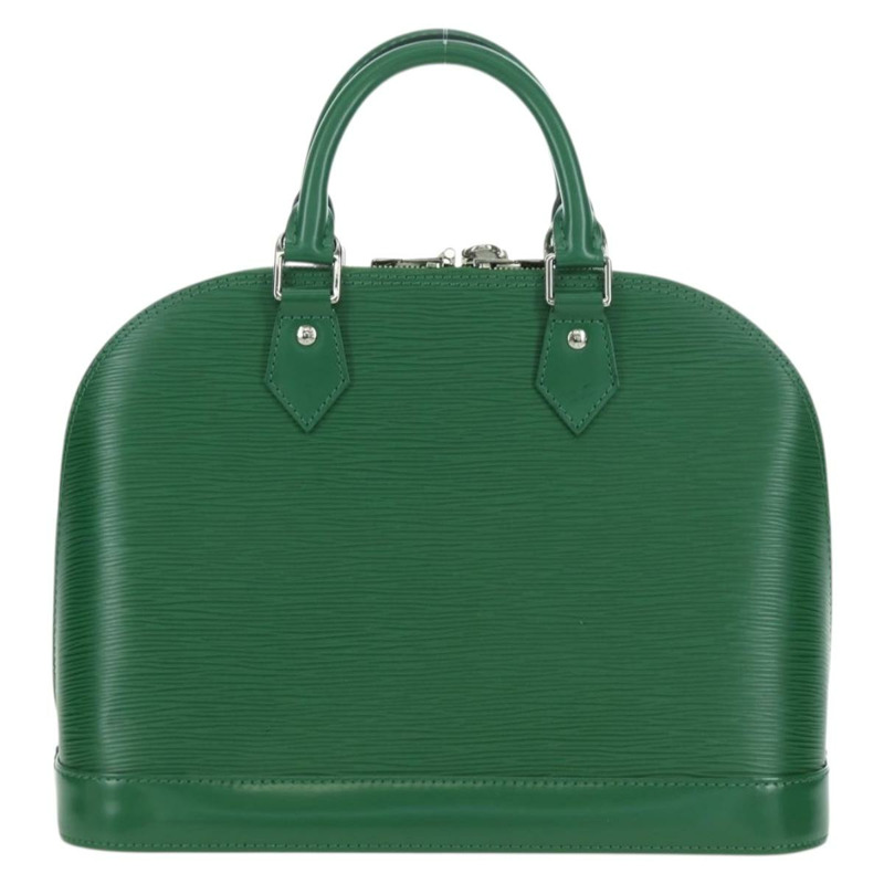 【日本直送】路易威登 Epi Alma PM 手提包 綠色斗篷 M40618 LV 正品 YKZ1315V-1