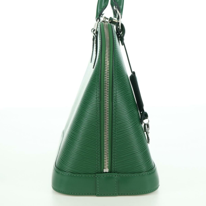 【日本直送】路易威登 Epi Alma PM 手提包 綠色斗篷 M40618 LV 正品 YKZ1315V-3