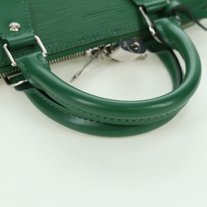 【日本直送】路易威登 Epi Alma PM 手提包 綠色斗篷 M40618 LV 正品 YKZ1315V-6