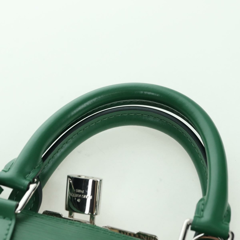 【日本直送】路易威登 Epi Alma PM 手提包 綠色斗篷 M40618 LV 正品 YKZ1315V-7