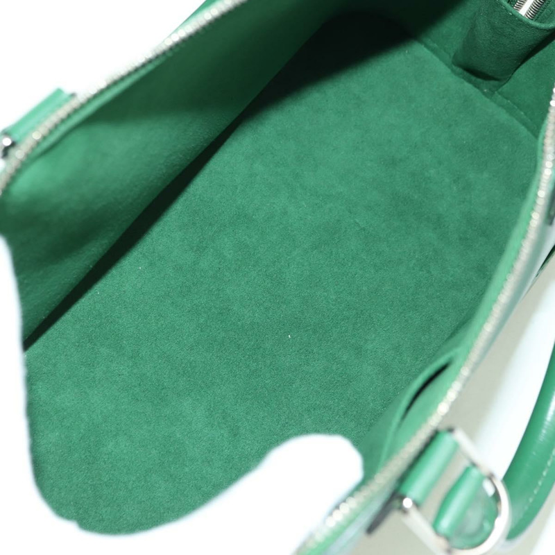 【日本直送】路易威登 Epi Alma PM 手提包 綠色斗篷 M40618 LV 正品 YKZ1315V-9