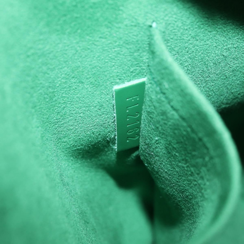 【日本直送】路易威登 Epi Alma PM 手提包 綠色斗篷 M40618 LV 正品 YKZ1315V-10