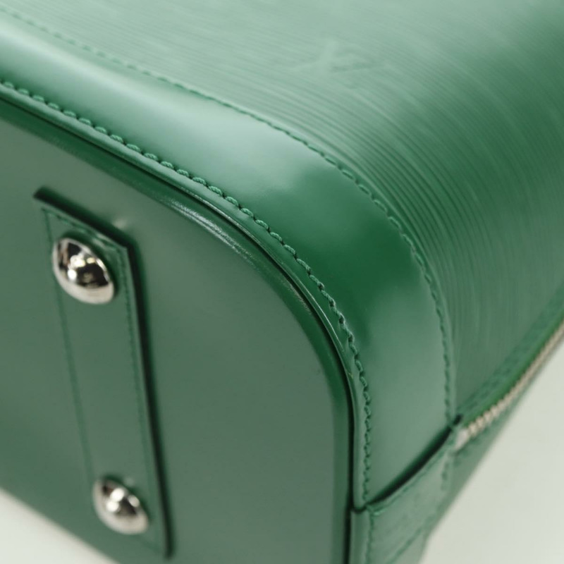 【日本直送】路易威登 Epi Alma PM 手提包 綠色斗篷 M40618 LV 正品 YKZ1315V-14
