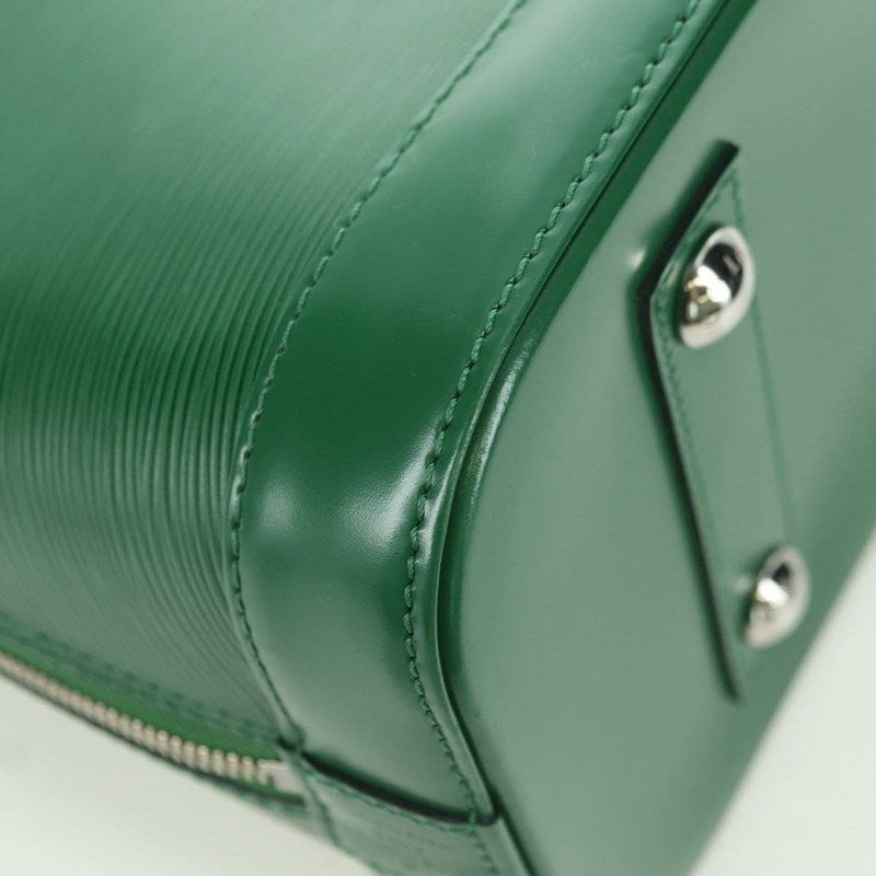 【日本直送】路易威登 Epi Alma PM 手提包 綠色斗篷 M40618 LV 正品 YKZ1315V-15