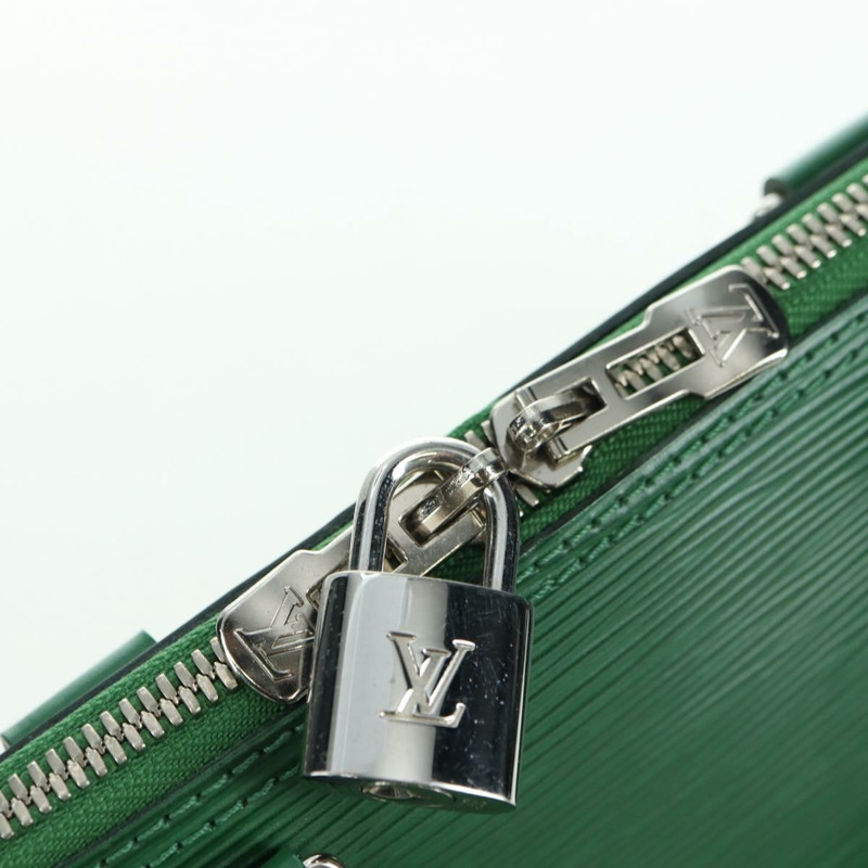 【日本直送】路易威登 Epi Alma PM 手提包 綠色斗篷 M40618 LV 正品 YKZ1315V-17