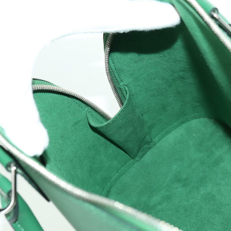【日本直送】路易威登 Epi Alma PM 手提包 綠色斗篷 M40618 LV 正品 YKZ1315V-19