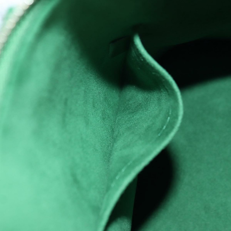 【日本直送】路易威登 Epi Alma PM 手提包 綠色斗篷 M40618 LV 正品 YKZ1315V-20