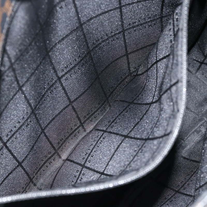 【日本直送】CELINE Macadam帆布肩背包 PVC皮革 黑色金色 正品 YKZ1522A-21