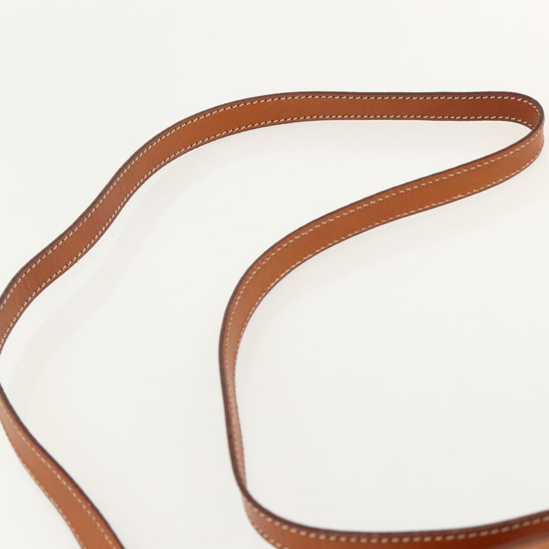 【日本直送】CELINE Macadam帆布化妝單肩包 PVC 2way 白色金色 Auth YKZ1368A-14