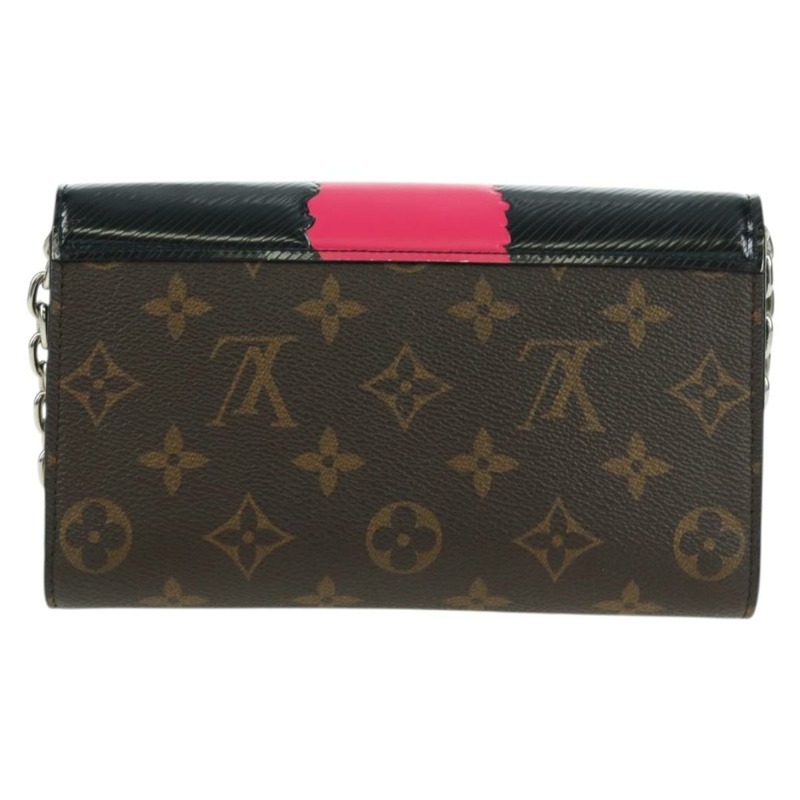 【日本直送】路易威登 Monogram Pochette Kabuki Mask 單肩包 M43532 LV Auth YKZ1321M-1