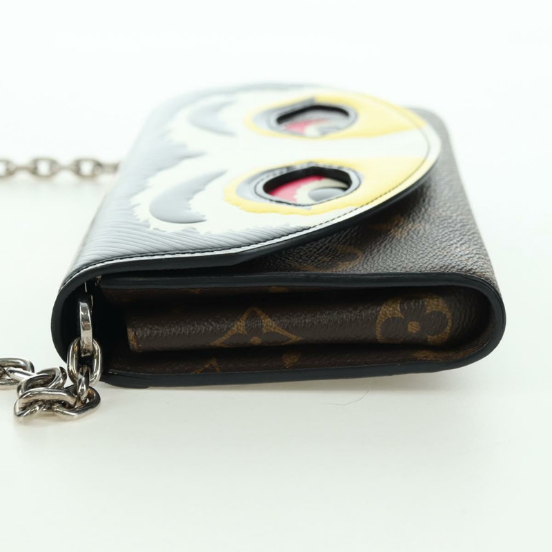 【日本直送】路易威登 Monogram Pochette Kabuki Mask 單肩包 M43532 LV Auth YKZ1321M-2