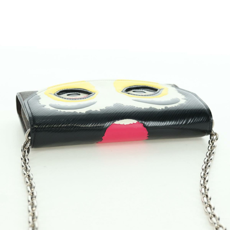 【日本直送】路易威登 Monogram Pochette Kabuki Mask 單肩包 M43532 LV Auth YKZ1321M-5