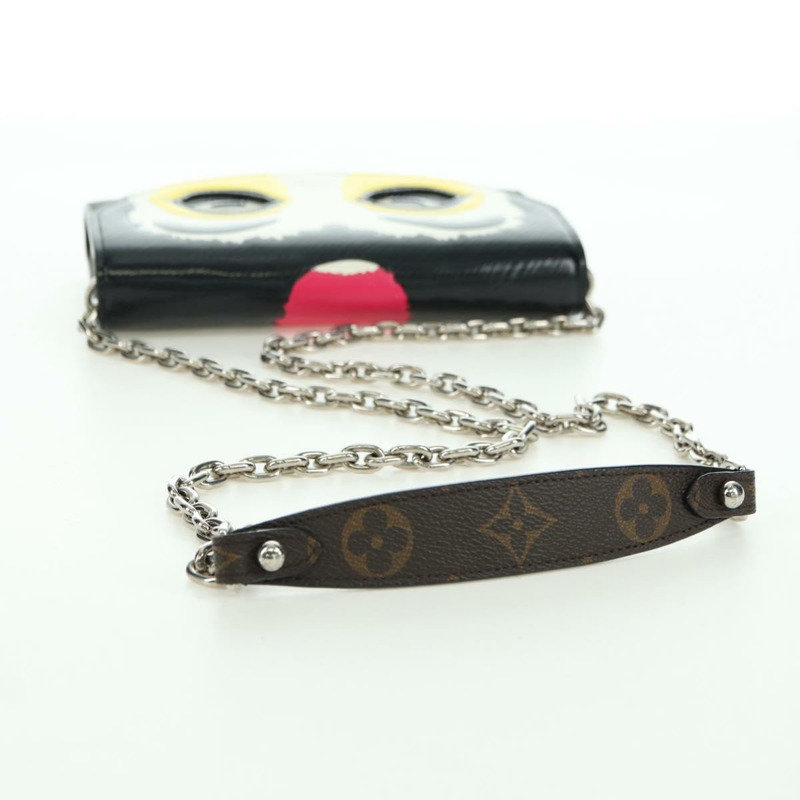 【日本直送】路易威登 Monogram Pochette Kabuki Mask 單肩包 M43532 LV Auth YKZ1321M-6