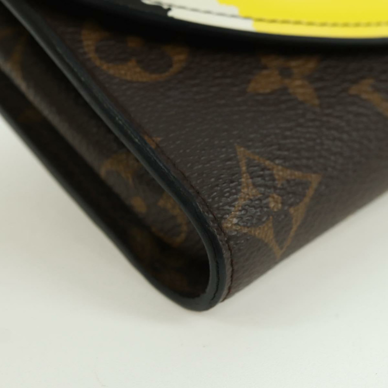 【日本直送】路易威登 Monogram Pochette Kabuki Mask 單肩包 M43532 LV Auth YKZ1321M-8