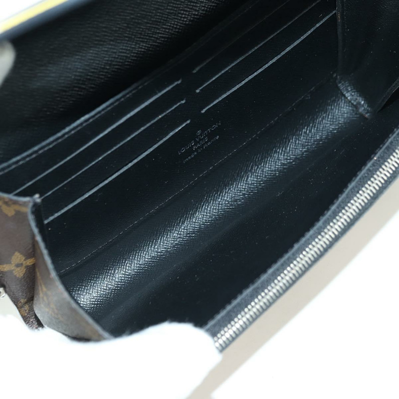 【日本直送】路易威登 Monogram Pochette Kabuki Mask 單肩包 M43532 LV Auth YKZ1321M-10