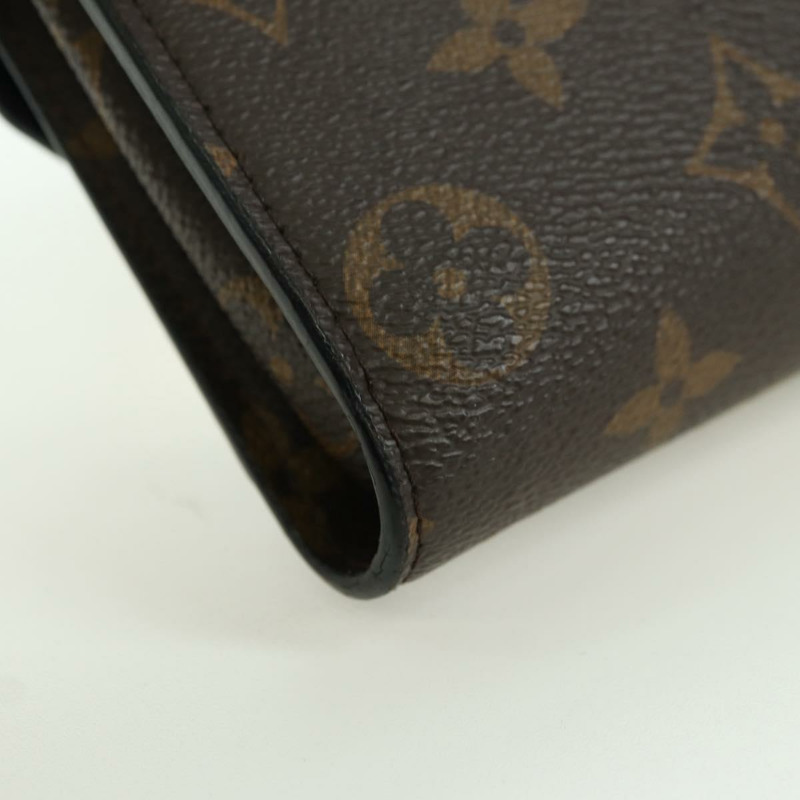 【日本直送】路易威登 Monogram Pochette Kabuki Mask 單肩包 M43532 LV Auth YKZ1321M-14