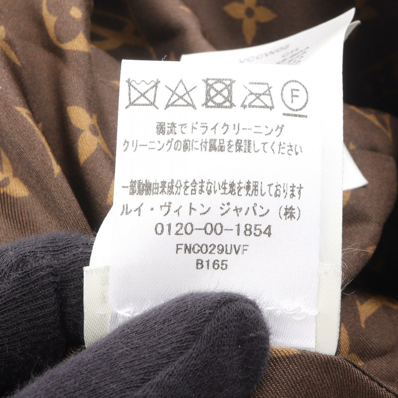 路易威登 其他款式 羊毛皮黑色二手女外套-3