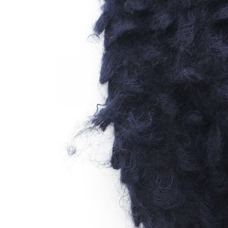 香奈兒 COCO 標誌紐扣 其他外套 P33858V24256 尼龍 Moheya 海軍藍 二手 女-8