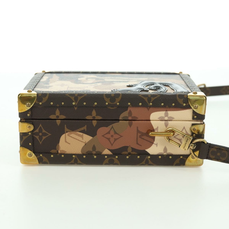 【日本直送】路易威登 Monogram 直式手拿包/肩背包 M10247 LV 正品 YKZ1537SM-3