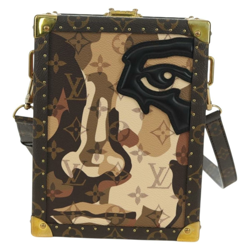 【日本直送】路易威登 Monogram 直式手拿包/肩背包 M10247 LV 正品 YKZ1537SM-12