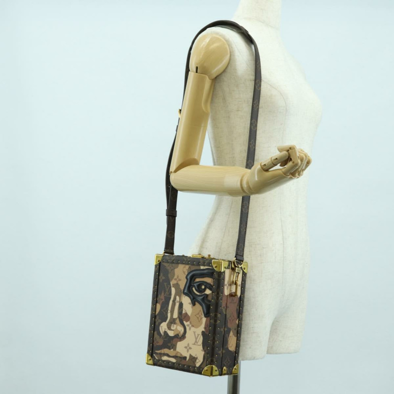 【日本直送】路易威登 Monogram 直式手拿包/肩背包 M10247 LV 正品 YKZ1537SM-25